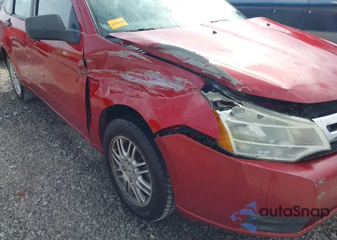 2011 Ford Focus Se из США, поврежденный, VIN 1FAHP3FN1BW162745